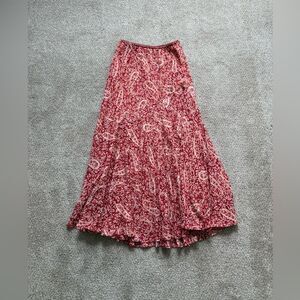 Sivana Paisley Maxi Skirt